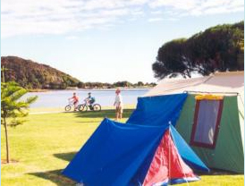 Big4 campsite in Narooma, NSW, Australia