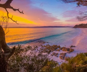 Chinamans Beach, Jervis Bay, NSW, Australia
