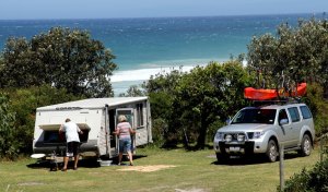 Gillards campsite, Mimosa Rocks National Park, NSW, Australia