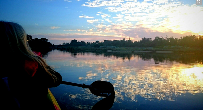 Best beach camping Victoria, Australia. Lakes Entrance. Photo: Eastern Beach Holiday Park