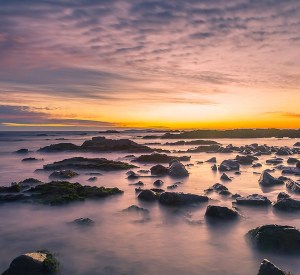 Morning at Mystery Bay, NSW, Australia.