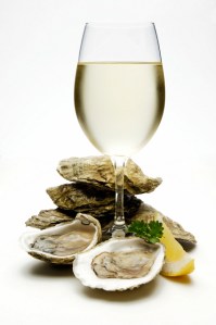 Oysters With White Wine
