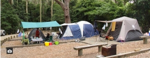 pebbly beach campground