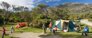 Tidal River Campground, Wilsons Promontory, VIC, Australia
