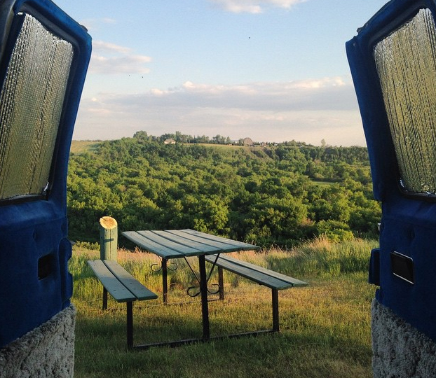A table with a view, please. Photo: EternalRevolver