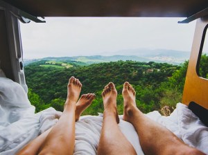 Campervan life