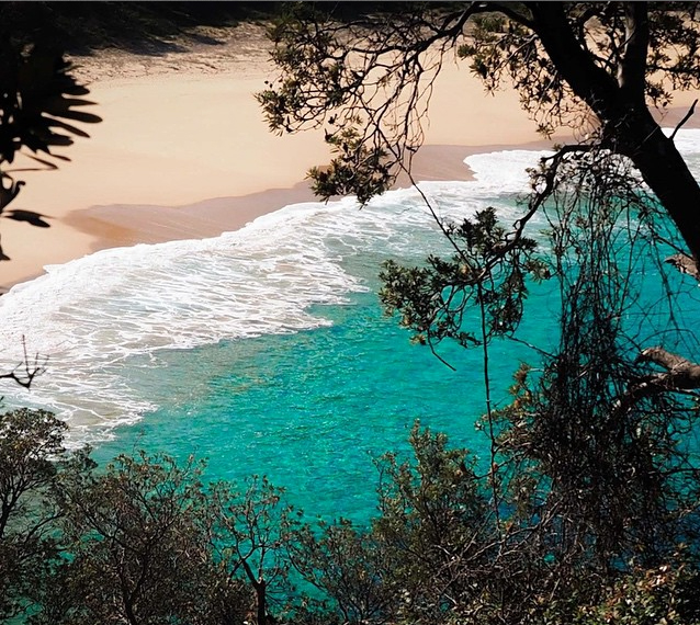 Steamers Beach. Photo: AloAloMarcianoBlog