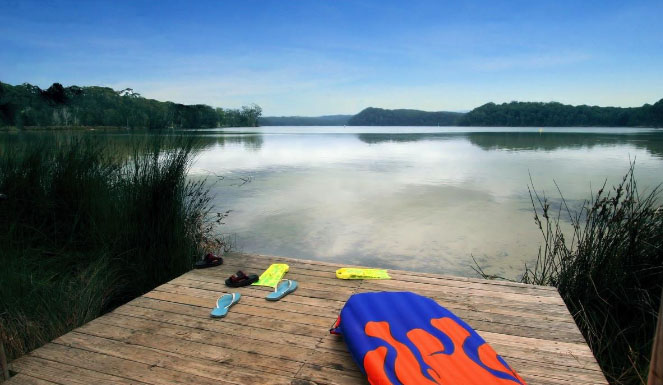 (c) Big 4 Lake Conjola Lakeside Caravan Park