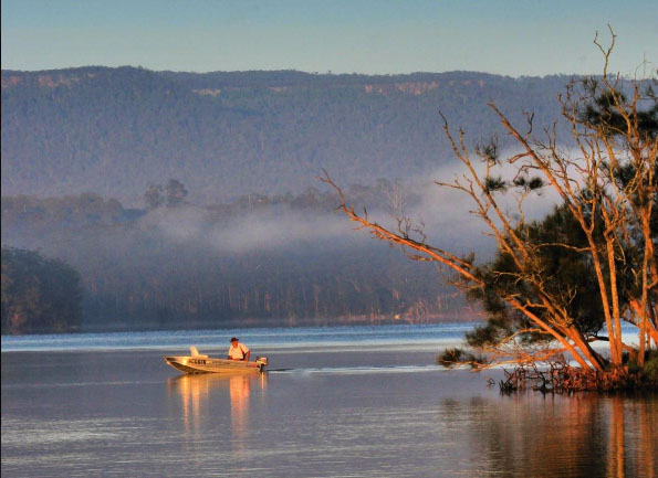 (c) Big 4 Lake Conjola Lakeside Caravan Park