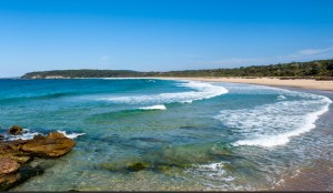 Termeil Termeil Beach near Point Campground. Photo: National Parks and Wildlife NSW.