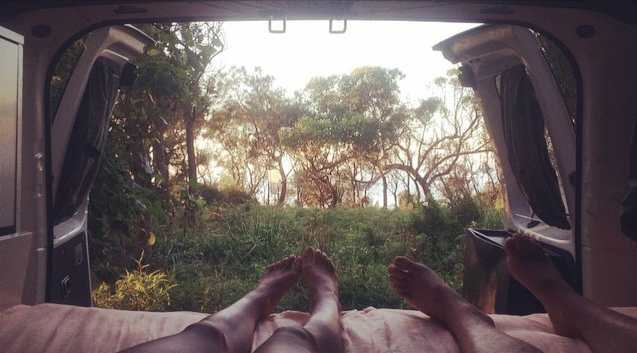 Best beach camping NSW, Australia. Meroo National Park. Photo: Dyl_robo