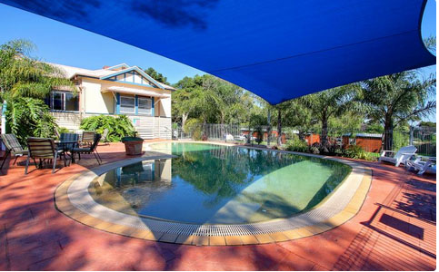 Amaroo Park pool