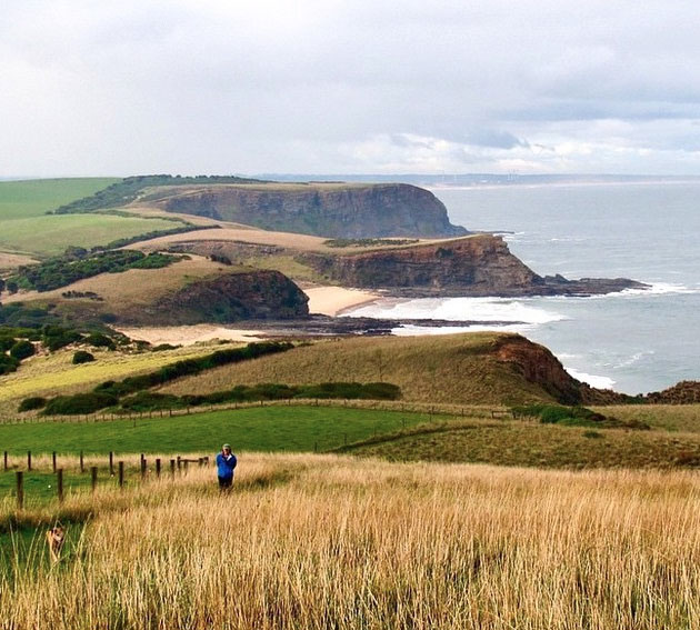 One of many Phillip Island walks. Photo: Bruceypix