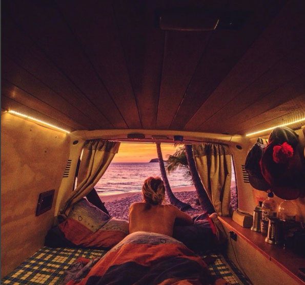 Good morning, Ellis Beach! Queensland, Australia. Photo: CleoCohen