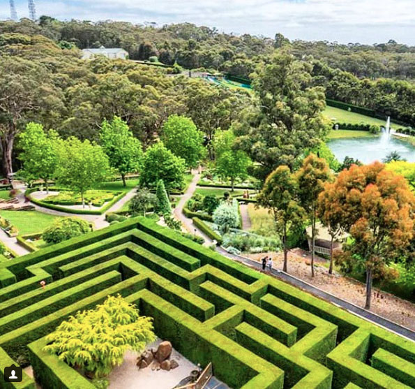 Enchanted Adventure Garden, Arthurs Seat near Mount Martha. Mornington Peninsula, Victoria, Australia. Photo: EnchantedAdventure