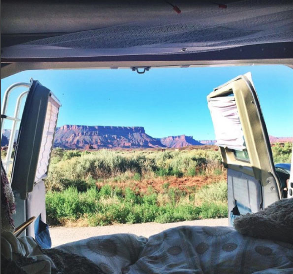 Room with a view. Photo: ExtraGlutenRoadtrip