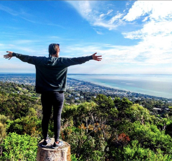 Franklin's Lookout, Arthur's Seat State Park, Mornington Peninsula, Victoria, Australia