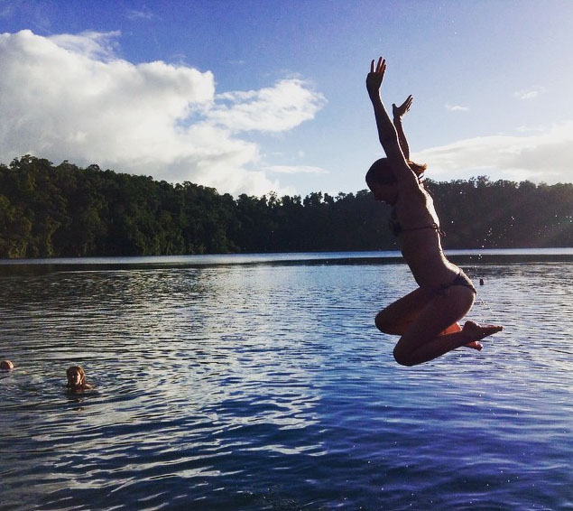 Lake Eachem on the Atherton Tablelands, North Queensland, Australia. Photo: JoCainX