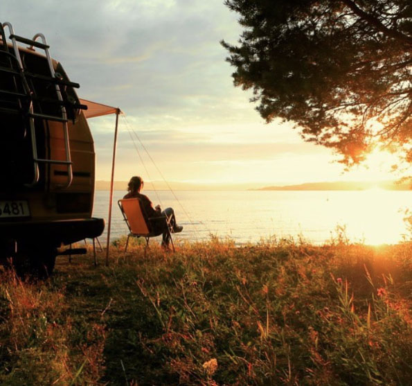 Just the sound of water lapping, cicadas, and rustling leaves. Photo: Living-In_Laila