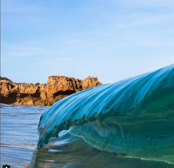 Fresh way to start the morning. Mornington Peninsula, Victoria, Australia. Photo: Matt_Burgess_Photo