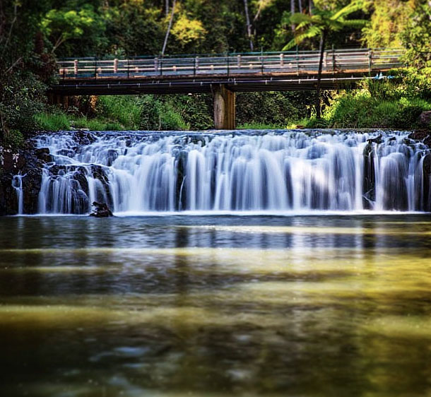 Malanda Falls swimming hole on the Atherton Tablelands near Cairns, Australia. Photo:  MattPetersOz