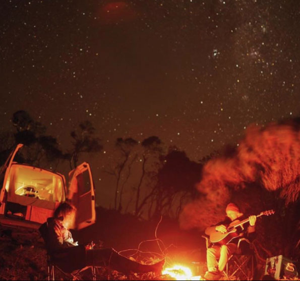 The billion star hotel. Photo: MattyMackay