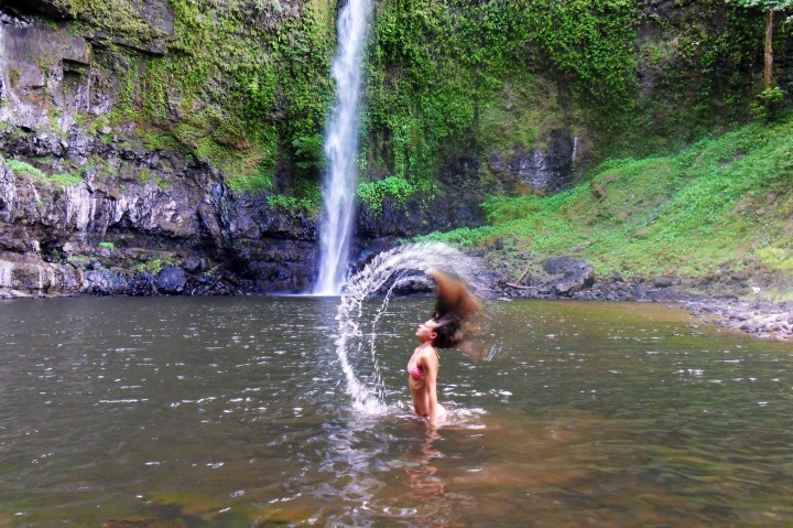 Nandroya Falls top tier, Wooroonooran National Park, Queensland, Australia. Photo: ExploreWanderland.com