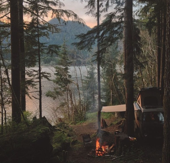 Far from the madding crowd. Photo: PseidonsBeard