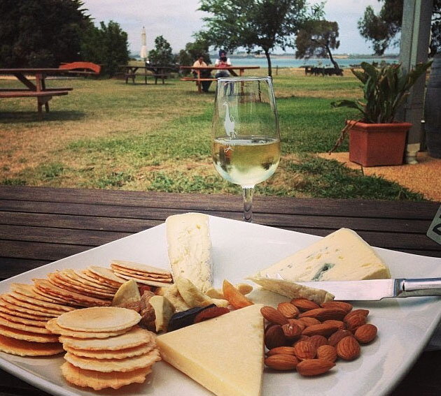Purple Hen Winery, Phillip Island, Victoria, Australia. Photo: KymmiePoole