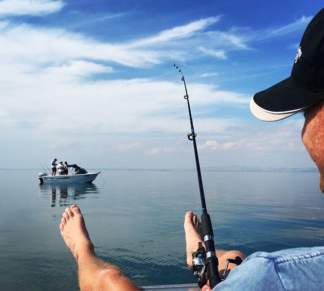 Fishing, Phillip Island, Victoria, Australia. Photo: RTolleyRyan
