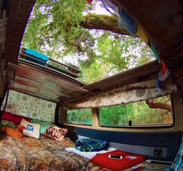 Better than cathedral ceilings. Photo: Salty_vw