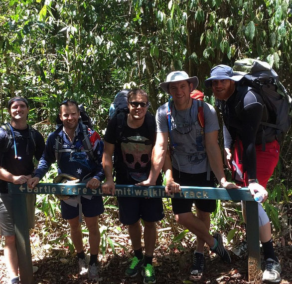 Mount Bartle Frere Summit Trail, Wooroonoran National Park, North Queensland, Australia. Photo: Big_D_Crossfit