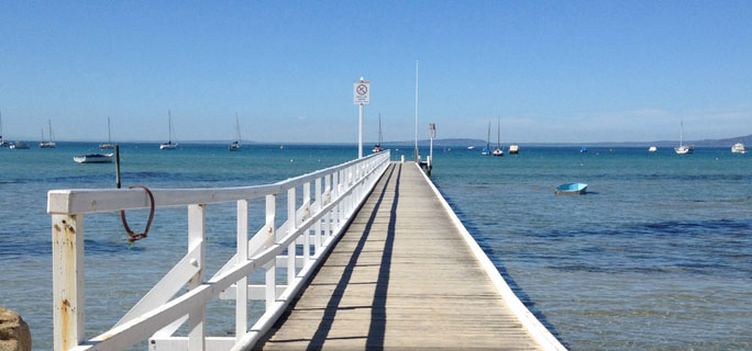Camerons Bight Camp Ground, Mornington Peninsula. Photo: Whitecliffs.com.au