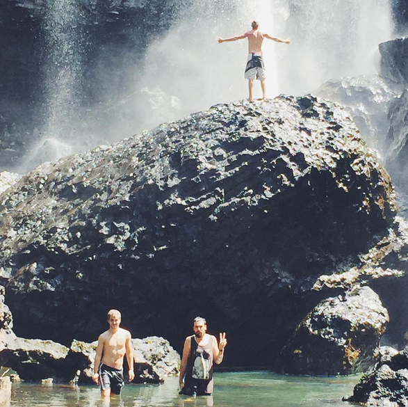 Zillie Falls, Queensland, Australia. Photo JoshNas