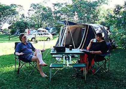 Lake Eachem Tourist Park on the Atherton Tablelands, North Queensland, Australia. Photo: Lake Eachem Tourist Park