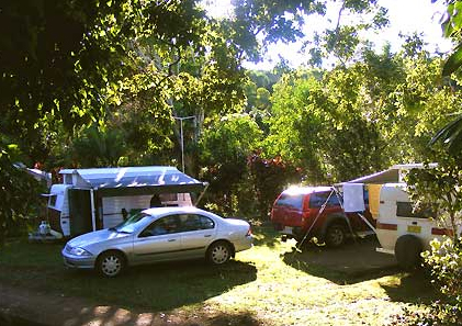 Lake Eachem Tourist Park on the Atherton Tablelands, North Queensland, Australia. Photo: Lake Eachem Tourist Park