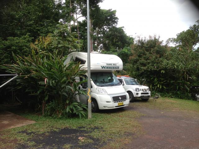 Paronella Park Caravan Park. Photo: CaravanParksPhotos.com.au