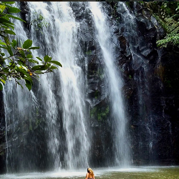 Ellinjaa Falls, Queensland, Australia. Photo: MeriHannna
