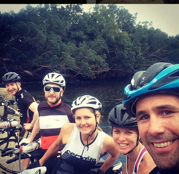 Mountain biking in Goldsborough Valley, Wooroonooran National Park, North Queensland, Australia. Photo: Sarah.F.Thomas