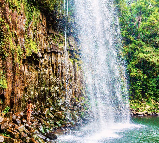 Millaa Millaa Falls, Queensland, Australia. Photo: MyColourfulWorld_