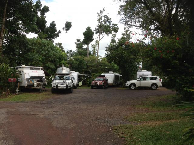 Paronella Park Caravan Park. Photo: CaravanParksPhotos.com.au