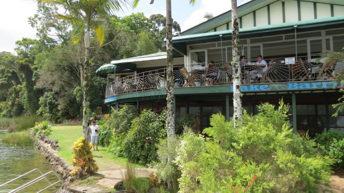 Lake Barrine Teahouse, North Queensland, Australia. Photo: Pommepal.wordpress.com