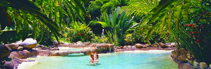 Misty Mountains Rainforest Retreat, Wooroonooran National Park, North Queensland, Australia. Photo: Misty Mountains Rainforest Retreat