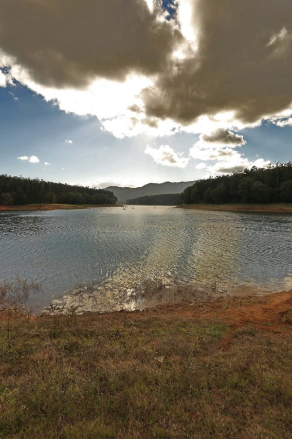School Point camping area on Lake Tinaroo, Atherton Tablelands, Queensland, Australia. Photo: Bazman63.wordpress.com