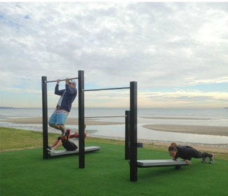 Stringer Camp Ground, Mornington Peninsula. Photo: Whitecliffs.com.au