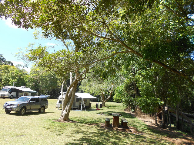 Winfield rest area near Malanda, Australia. Photo: MarkandLilThisIsTheLife.blogspot.com