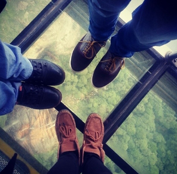 Scenic Skyway, Blue Mountains, Australia. Photo: Anyundita