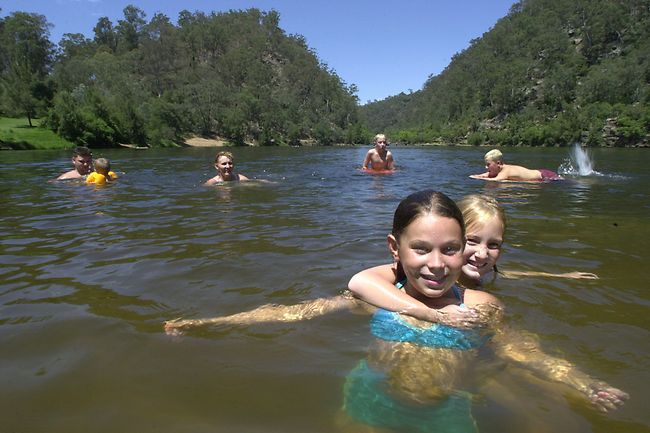 Bents Basin State Conservation Area. Camping Blue Mountains. Photo: Daily Telegraph