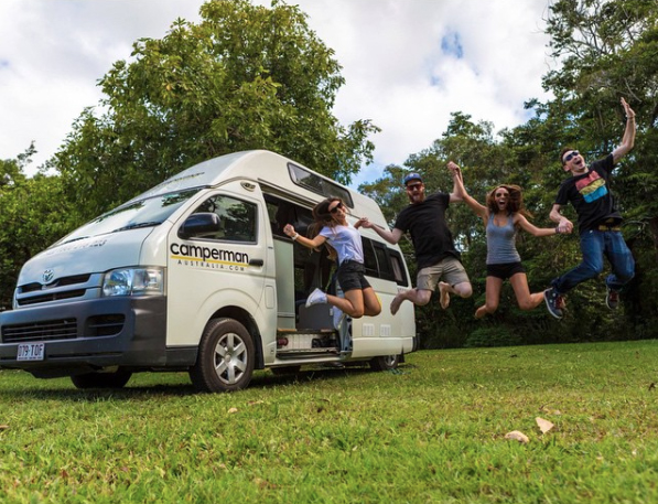 Photo: Camperman Australia