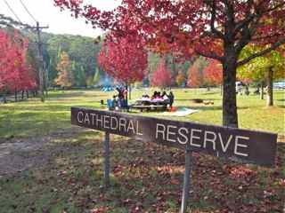 Cathedral Reserve Campground: Free Camping Blue Mountains. Photo: Weekendnotes